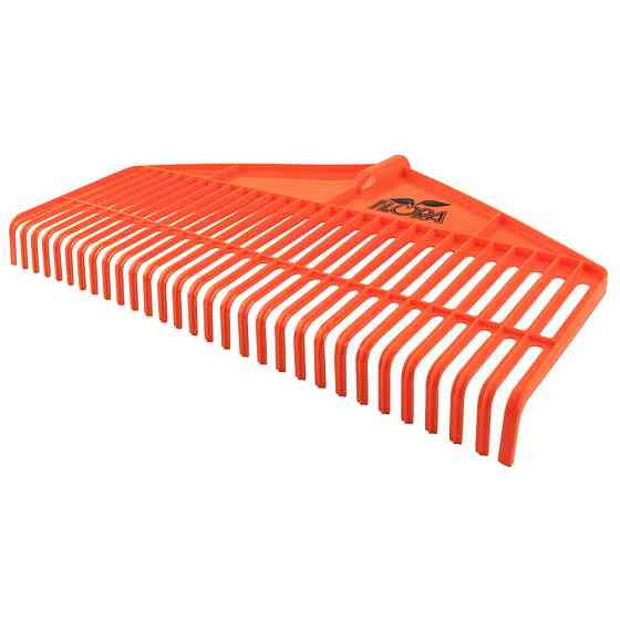 Грабли пластиковые для газона 30 зубцов 580×330мм FLORA (5051554) Киев