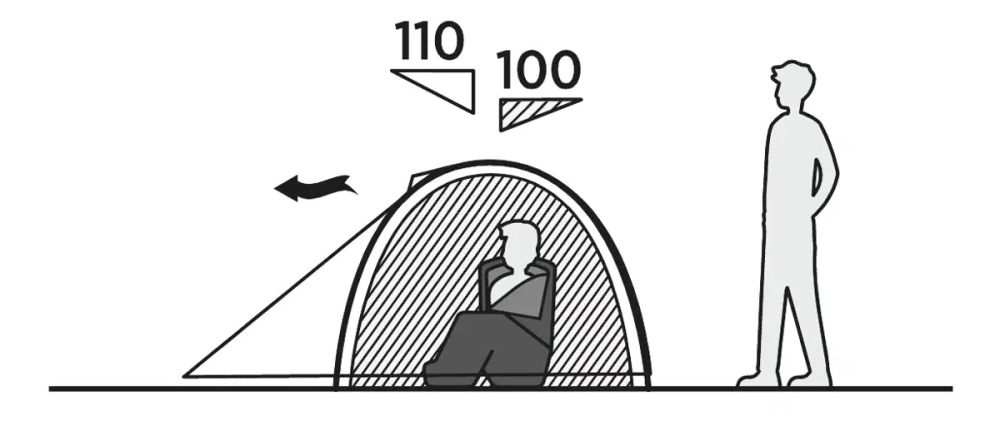 Палатка двухместная Easy Camp Rondane 2 (120469) Київ - фото 9