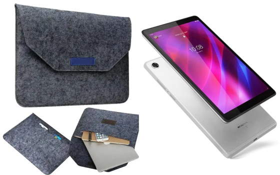 Сумка Wool із войлока для планшета Lenovo Tab M10 Fhd Plus (2Nd Gen) Київ