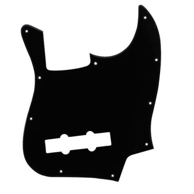 Пікгард панель для гітари Paxphil M14 J-Bass Pickguard (Black) Вінниця - фото 1