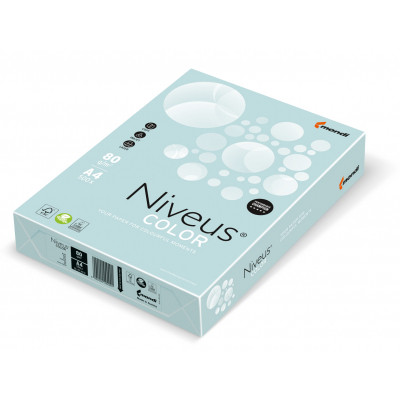 Папір Mondi Niveus COLOR Pastel lightBlue A4, 80g, 500sh (A4.80.NVP.BL29.500) Вінниця - фото 1
