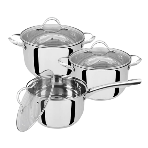 Набір каструль 6 предметів MR-3519-6M Maestro Житомир - фото 1