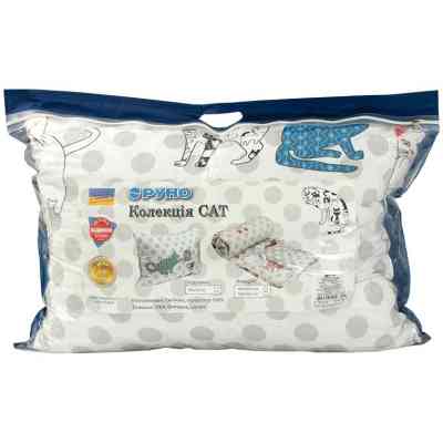 Подушка Руно силиконовая "Cat" 50х70 см (310.137Cat) Винница