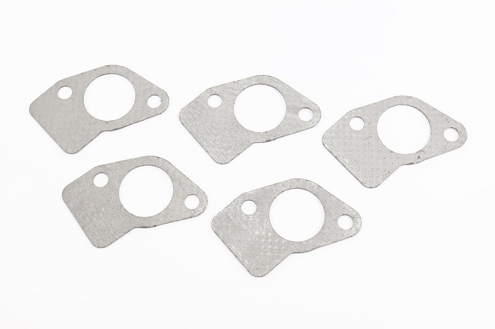 Прокладка глушника 178F/186F Тип 2, к-кт 5шт (пароніт, на блістері) Київ - фото 1