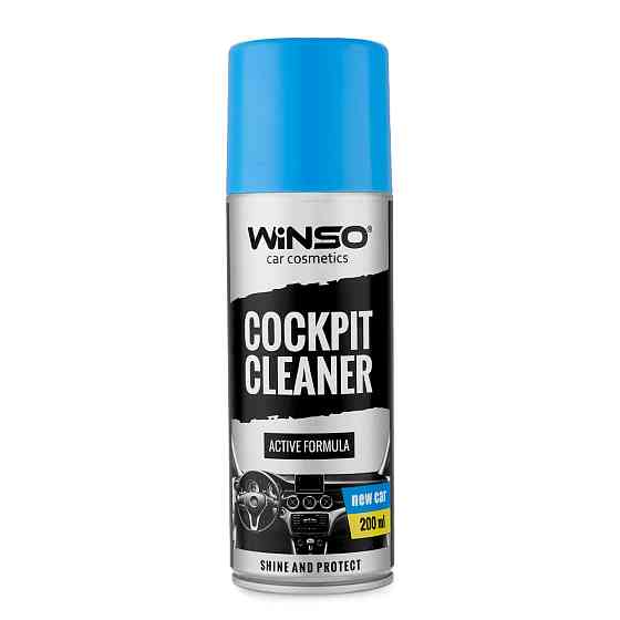Поліроль для панелі приладів Winso Cockpit Cleaner Нова Машина, 200мл Львів