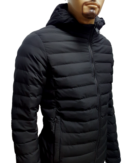 Мужская демисезонная стеганая куртка 