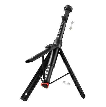 Селфі-трипод Xiaomi Zoom Floor Selfie Stick Tripod 62" Black Київ