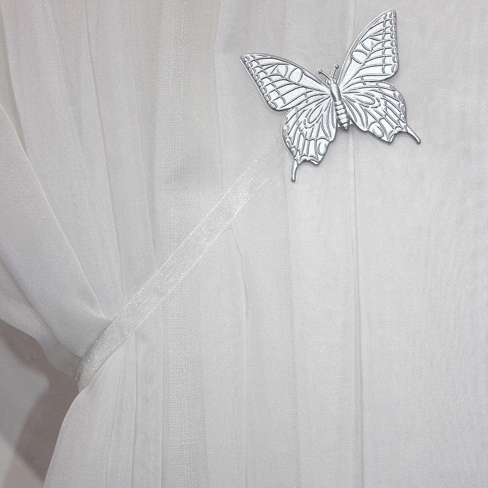 Магніти для штор і гардин (191м) Метелик набір 2 шт Сатин (81-102) Київ - фото 3