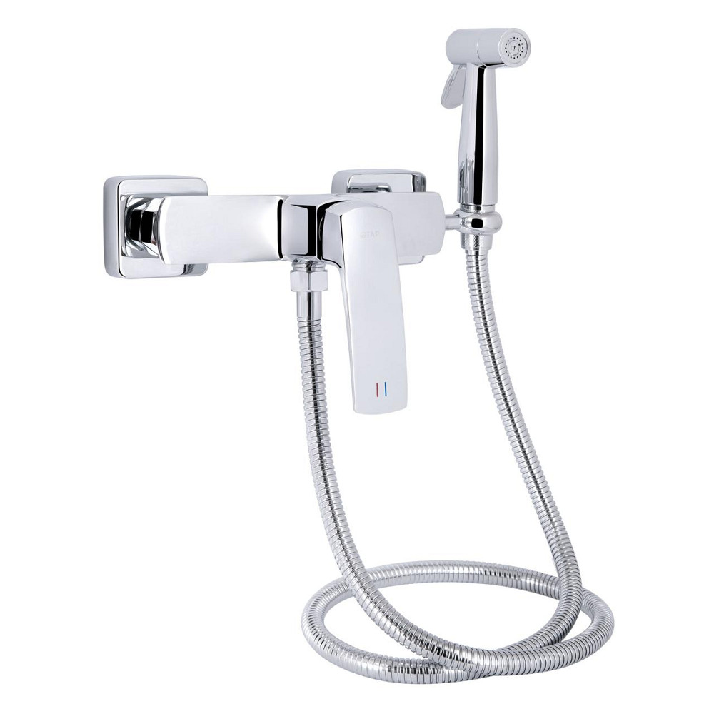 Змішувач для гігієнічного душу Qtap Tern QTTER262CRM47590 Chrome Київ - фото 1