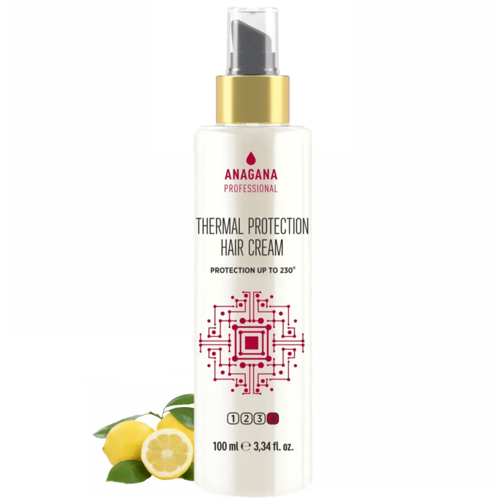Крем для волосся Термозахист до 230ºС ANAGANA 100 мл Київ - фото 2