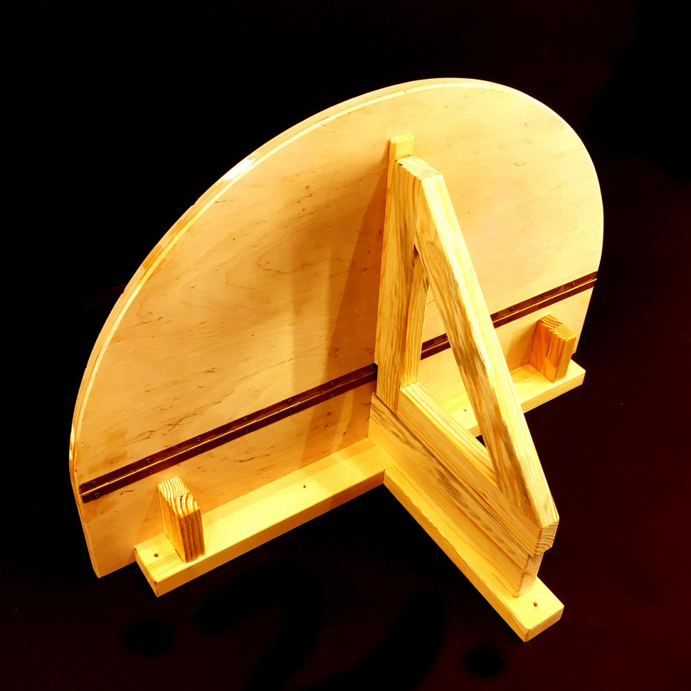 Настенный складной столик 