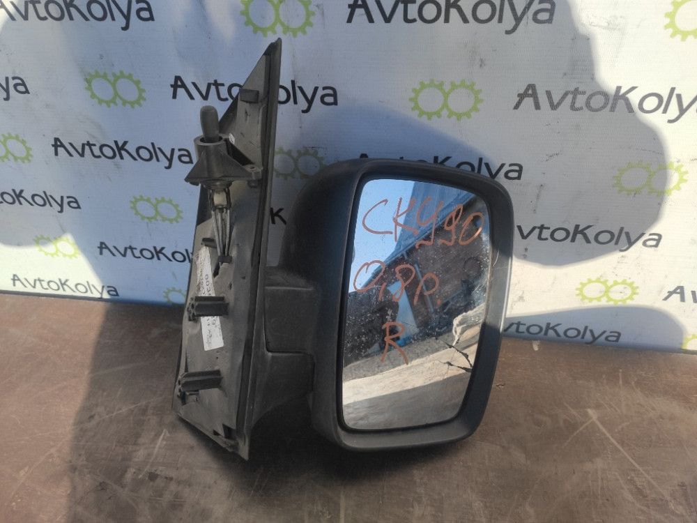 Дзеркало праве Citroen Jumpy 2007-2016 (14009816XT) Ковель - изображение 1