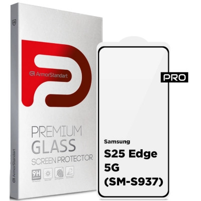 Скло захисне Armorstandart Pro Samsung S25 Edge 5G (SM-S937) (ARM83264) Вінниця - фото 1