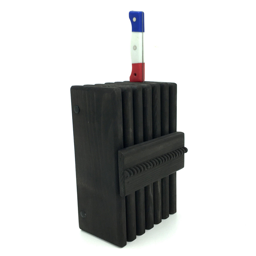 Підставка для ножів "Текіла" венге Миколаїв - фото 1