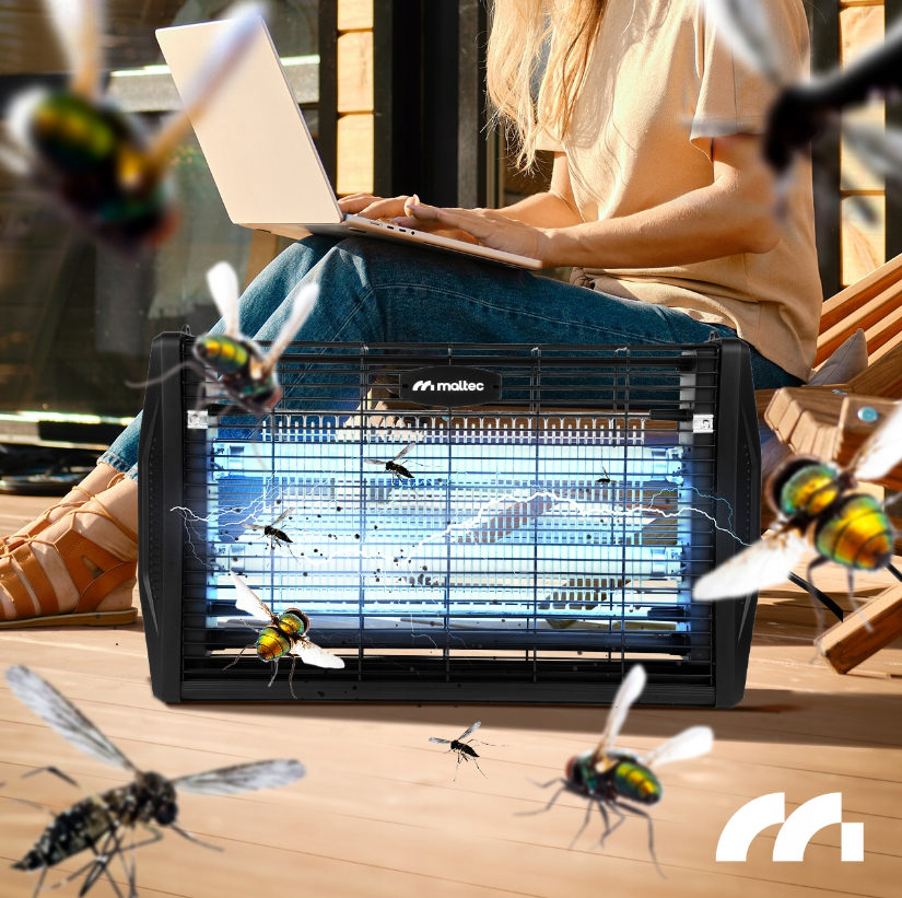 Знищувач комах MalTec 20Вт 3800В (Польща) Київ - фото 10