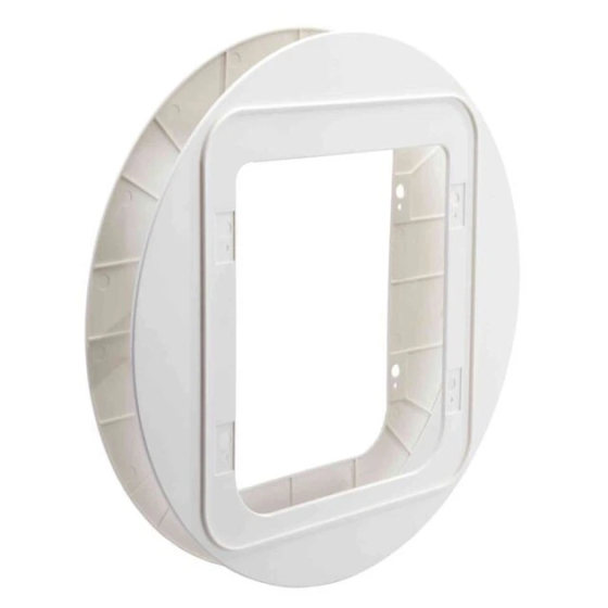 Рамка адаптер для дверцят для котів Trixie SureFlap 4-Way (Тріксі) 38х38 см Запоріжжя