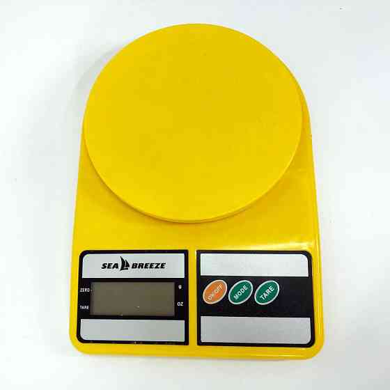 Ваги кухонні для ресторану SeaBreeze SB-071, Настільні кухонні ваги з підсвічуванням екрану LS-11 Івано-Франківськ
