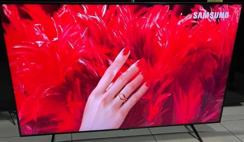 Телевізор Безрамний: 65" 4К, 120 Гц. QLED Smart Samsung 65Q60R. Харків - фото 1