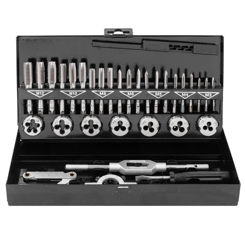 Набір мітчиків і плашок 32 предмети SCHEPPACH SCH-M032-1 Одеса - фото 1