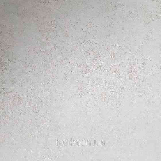 Обои флизелиновые эко Casadeco Stone 0.53х10 м под венецианскую штукатурку светло серые с серебристым Киев