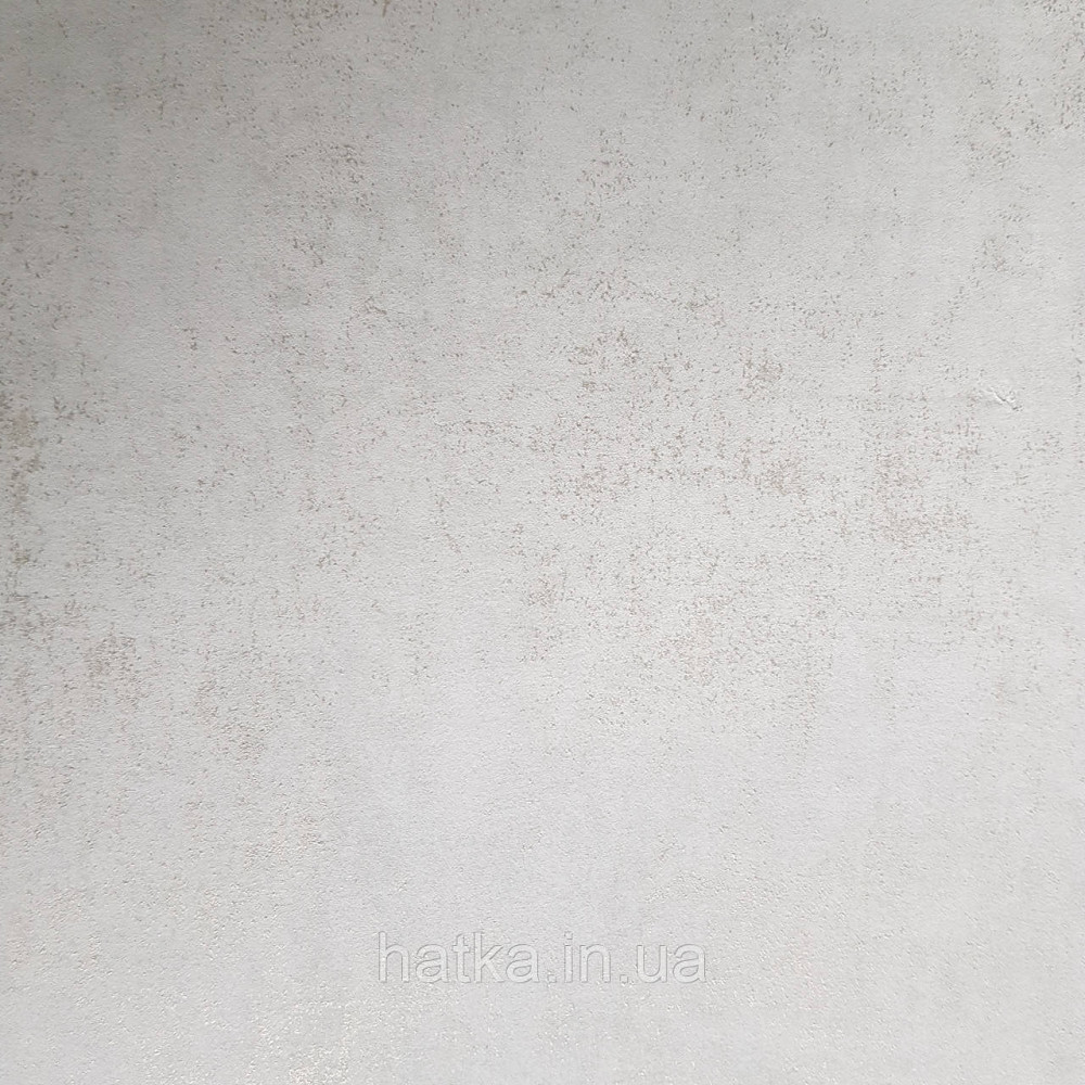 Шпалери флізелінові еко Casadeco Stone 0.53х10 м під венеціанську штукатурку світло сірі з сріблястим Київ - фото 2