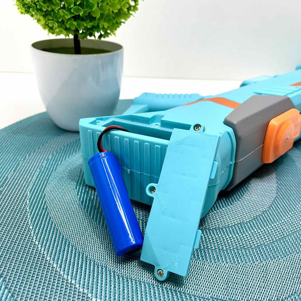 Автомат водяний на акумуляторі 51см Блакитний (78828) Чернигов - изображение 8