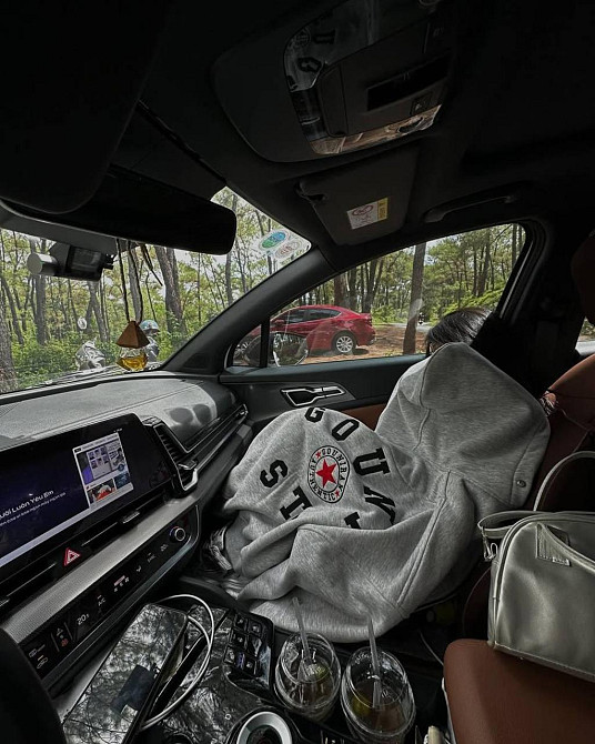 Жіноче топове оверсайз худі з яскравим принтом двонитка Одеса - фото 6