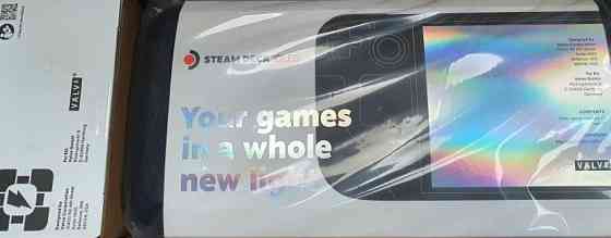 Новий Steam Deck OLED 512Gb EU гарантія 12 міс. Харків