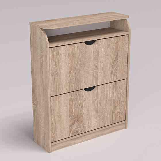 Тумба для обуви №1, Дуб Сонома, 800/250 Львов