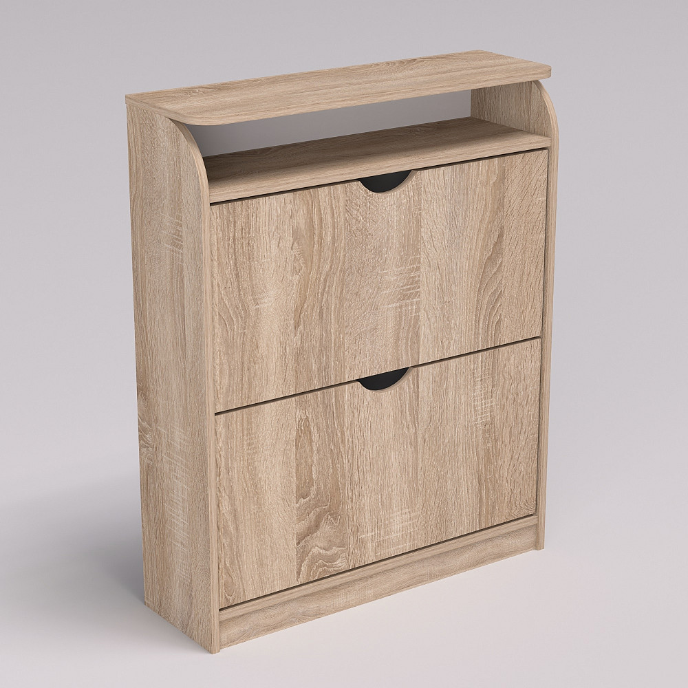 Тумба для обуви №1, Дуб Сонома, 800/250 Львов - изображение 4