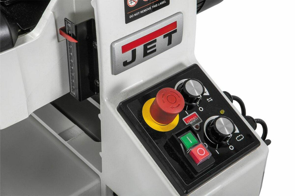 Шліфувальний барабанний верстат JET JWDS-2244OSC-M з осциляцією 230В, 2,3(1,3)кВт, стрічка 75мм (2М) Одеса - фото 6