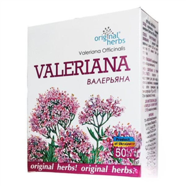 Валеріана 50 г Луцьк - фото 1