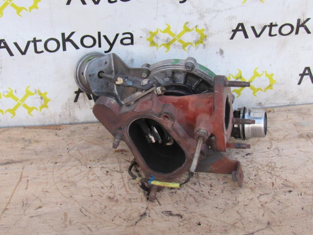 Турбіна Renault Master III 2.3 dci 2010-2019 (8200822404) Euro 5 Ковель - фото 8