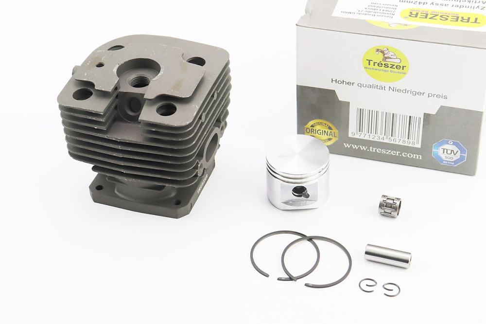 Циліндр к-кт (цпг) 42mm (палець 10mm)  FS-450 Киев - изображение 1