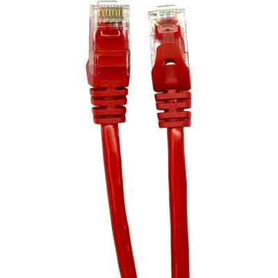 Патч-корд 2м UTP cat.5e, CCA, 24AWG, red GEAR (GPC-UTPCCARJ45-2R) Винница