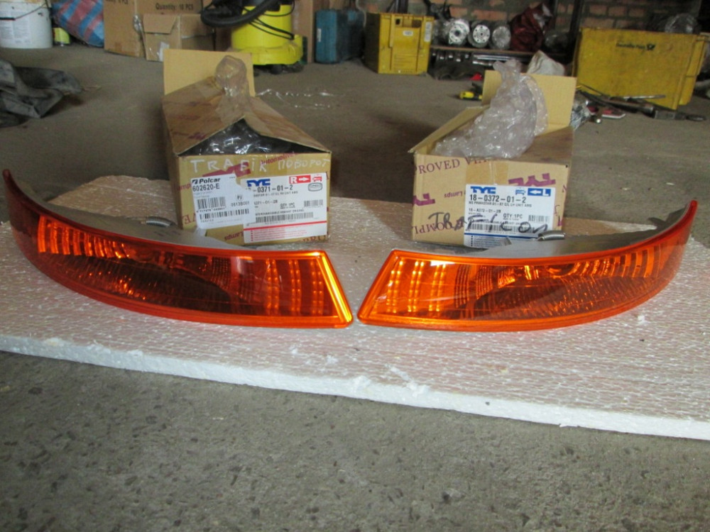 Поворотник Renault Trafic 2001-2006 Ковель - изображение 1