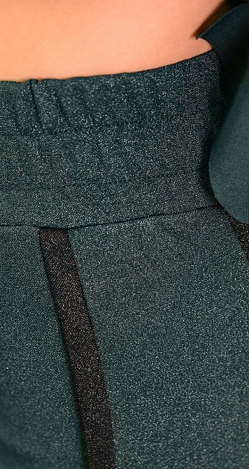 Стильный комфортный костюм с кристаллами (42) Киев - изображение 5