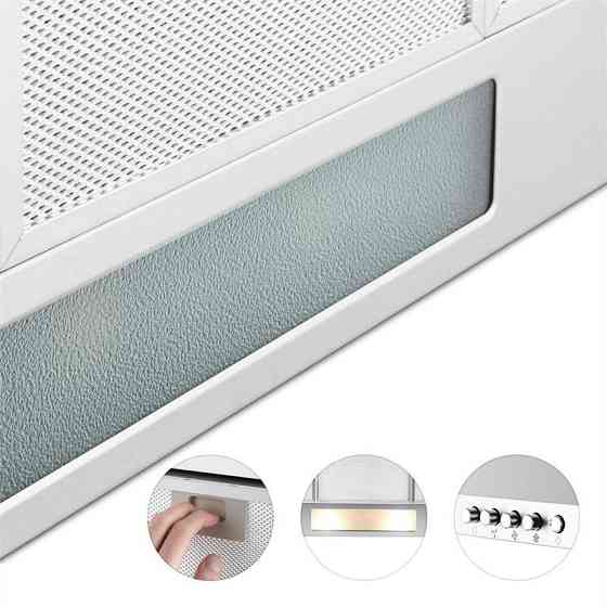 Вытяжка Karajan 90 нержавеющая сталь 90см настенный монтаж 500 м³/ч 90 (Германия, читать описание) Ровно