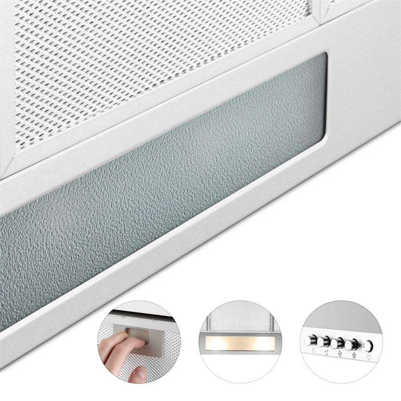 Витяжка Karajan 90 неіржавка сталь 90 см настінний монтаж 500 м3/год 90 (Німеччина, читати опис) Рівне - фото 5