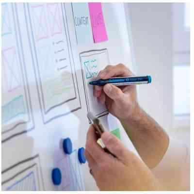 Набір маркерів Schneider 4 маркери для дошок та фліпчартів MAXX 290 в блістері (S129094) Вінниця