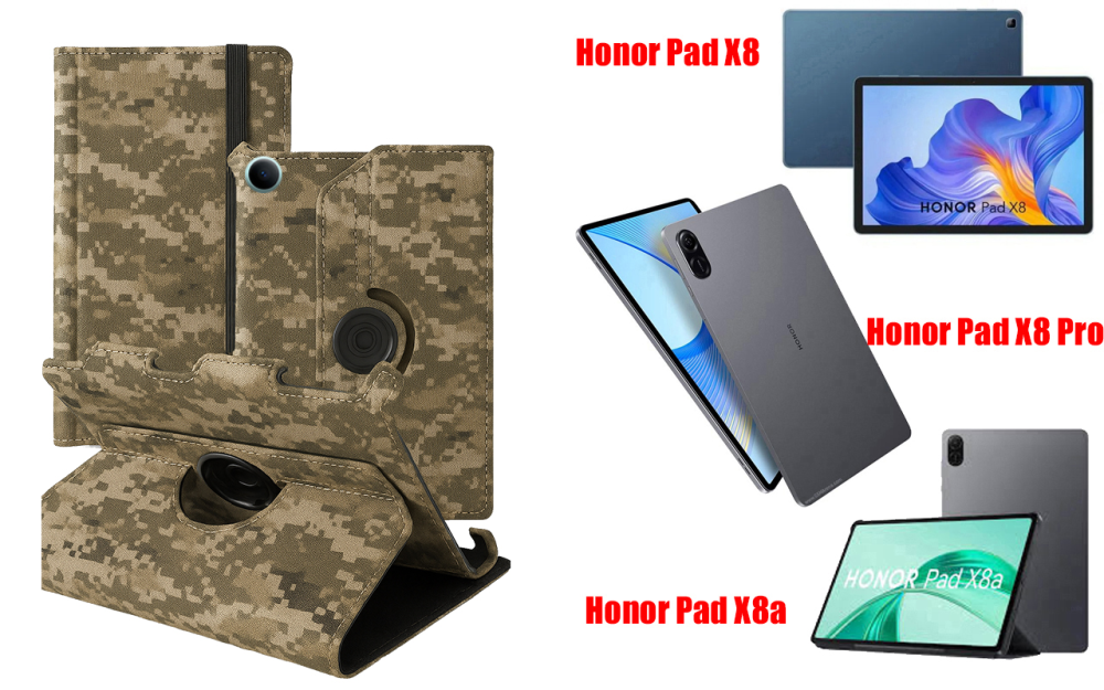 Чехол Spinner360 для планшета Honor Pad X8, Pad X8 Pro, Pad X8a, цвет Xaki Киев - изображение 1