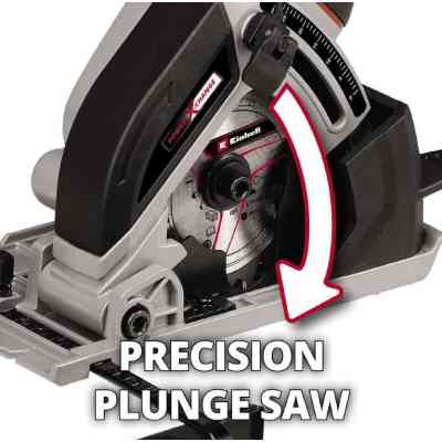 Дисковая пила Einhell TE-CS 18/89 Li - Solo акум., PXC, 18В, диск 89х10 мм (без АКБ та ЗП) (4331100) Винница