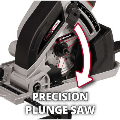 Дисковая пила Einhell TE-CS 18/89 Li - Solo акум., PXC, 18В, диск 89х10 мм (без АКБ та ЗП) (4331100) Винница - изображение 6