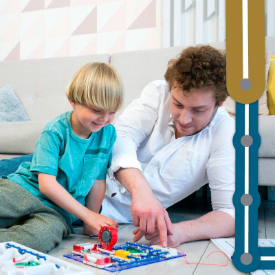 Конструктор DOKA електронний 320 схем (D70707) Вінниця - фото 8