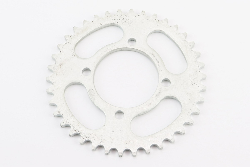 Зірка задня 420-38T - d=64; 4отв.*80мм (ZS200/250) Київ - фото 1