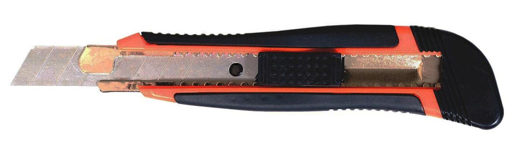 Ніж канцелярський 18 мм 