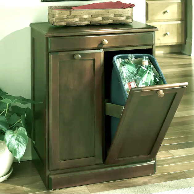 Тумба для мусорного ведра 