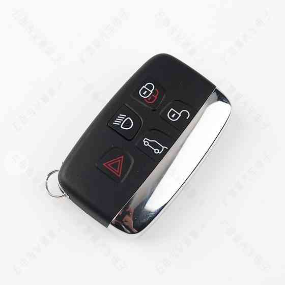 Ключ зажигания Jaguar с 5 кнопками для моделей F-Pace, XE, XF, XJ Киев