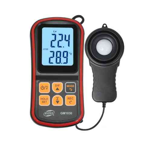 Люксметр + термометр, Bluetooth 200000 Lux BENETECH GM1030 Чернигов
