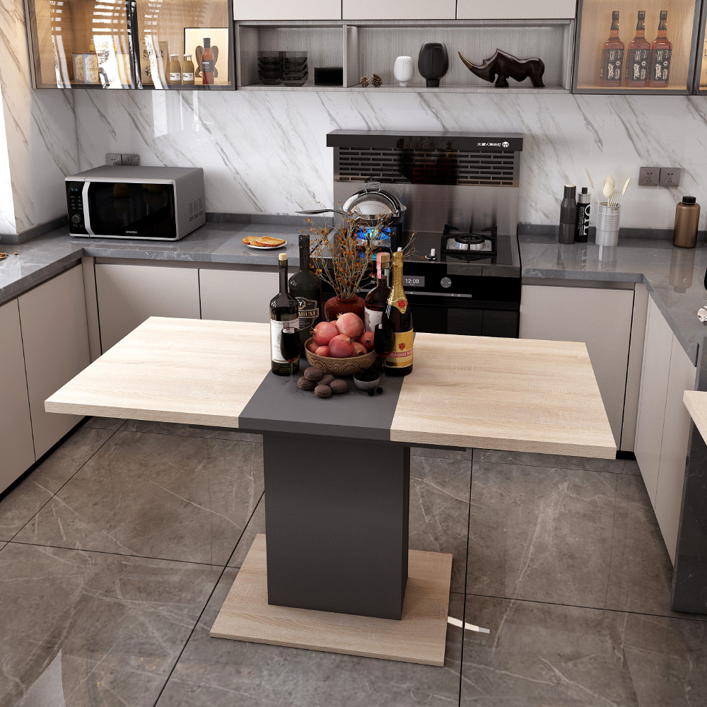 Столовый стол Doros Бостон 150х70х79 см Дуб cонома/Графит (DRS-011337) Львов - изображение 3